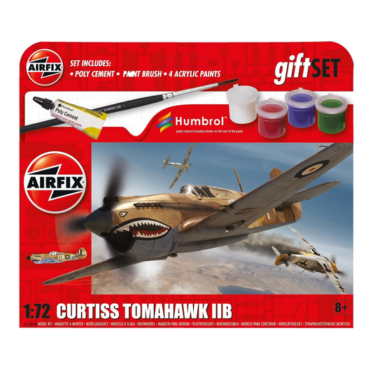 Airfix Curtiss Tomahawk Starter Kit