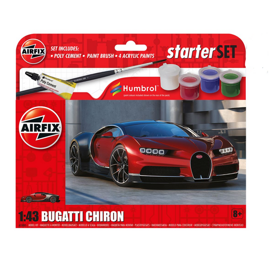 Airfix Bugatti Chiron Starter Kit