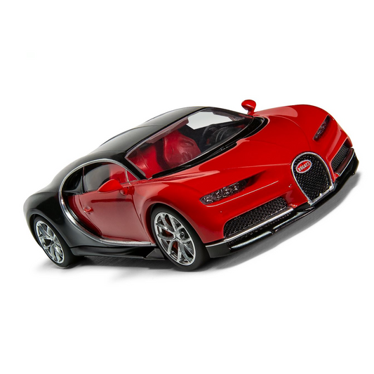 Airfix Bugatti Chiron Starter Kit finished