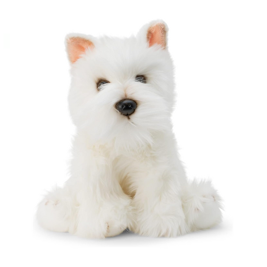 Animigos World Of Nature Westie Dog