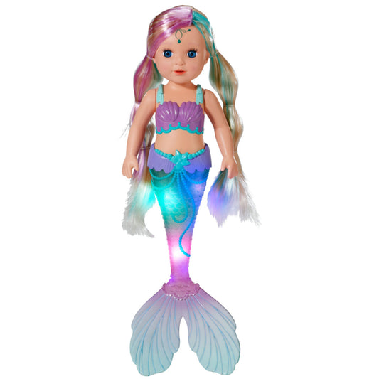 Baby born mermaid doll 43cm