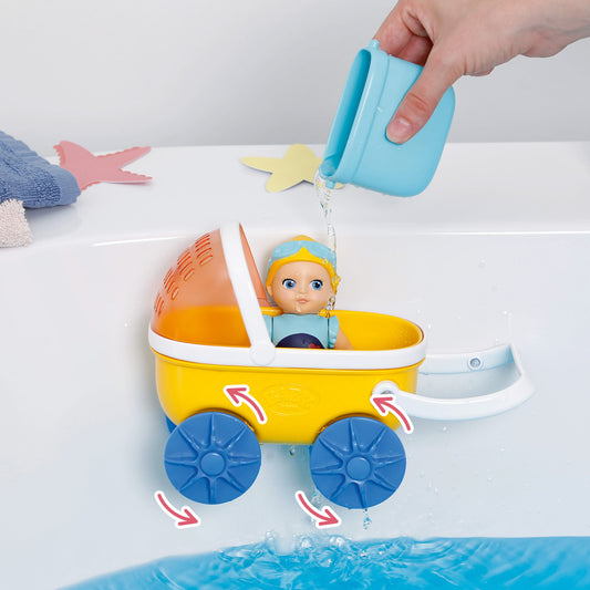 BABY born Splish Splash Bath Toy used in bath