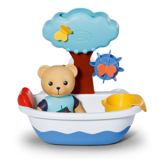Baby Born Splish Splash Tub with Teddy