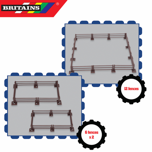 Britains Fences 12pk variations