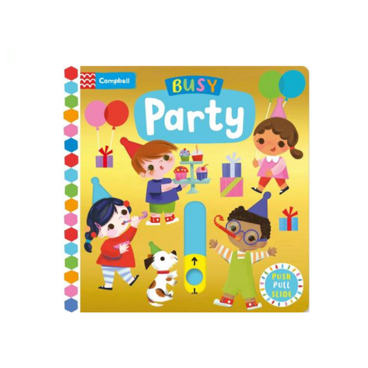 Busy Party Story Book
