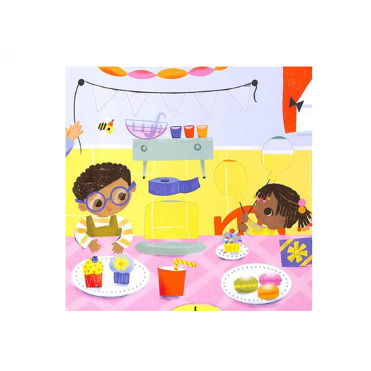 Busy Party Story Book page 1