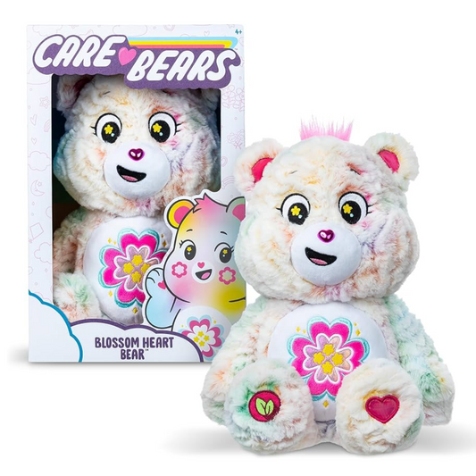 Care Bears Blossom Heart Bear (Eco-Friendly) in the box