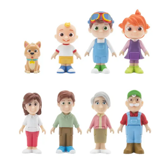 Cocomelon 8 Figure Pack