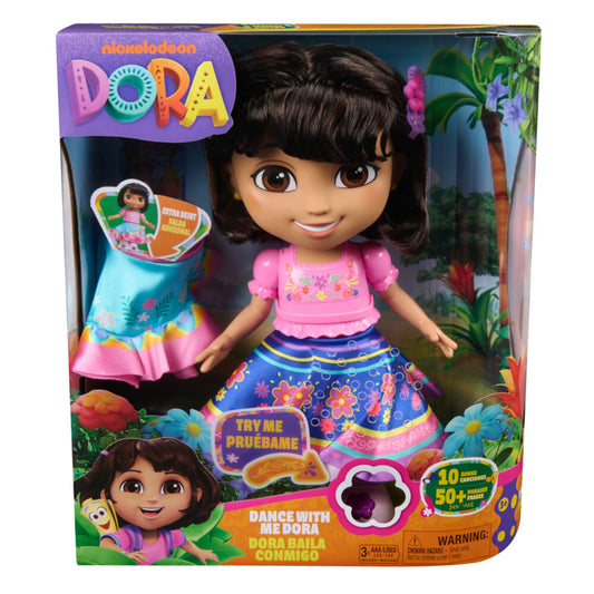 Dora the Explorer Dance With Dora