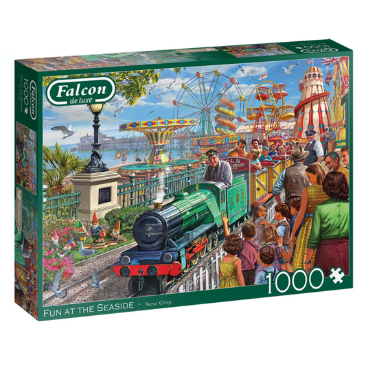 Falcon Fun At The Seaside 1000pc in the box