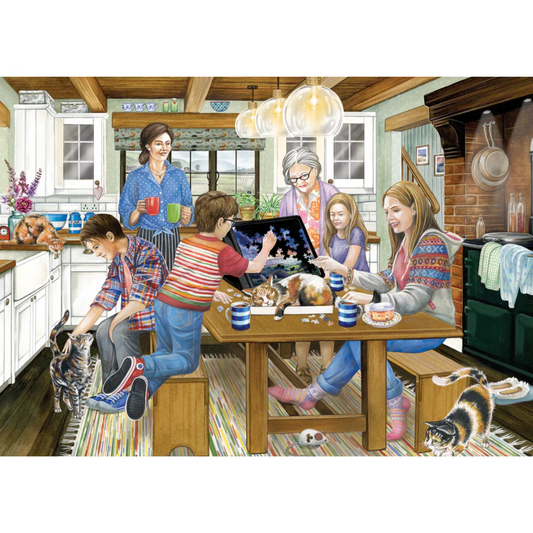 Falcon Afternoon Puzzling 500pc