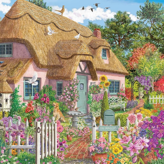 Falcon Thatched Cottage 1000pc