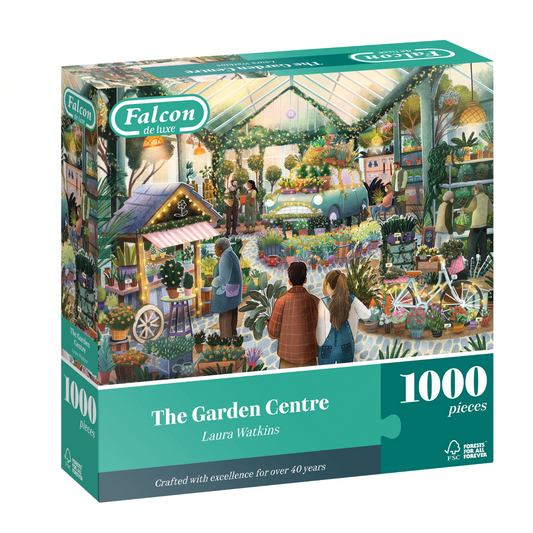 Falcon The Garden Centre 1000pc in the box