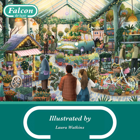 Falcon The Garden Centre 1000pc