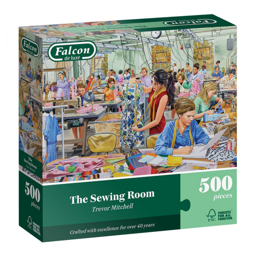 Falcon The Sewing Room 500pc in the box