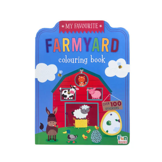 My Favourite Farmyard Colouring Book