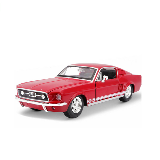 1:24 1967 Ford Mustang GT Red