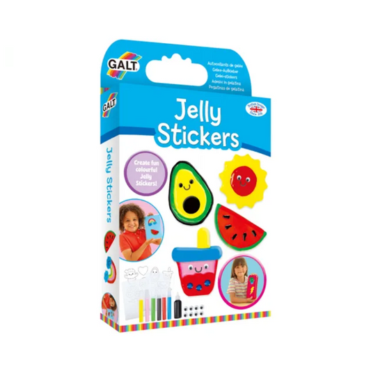 Jelly Stickers Activity Pack