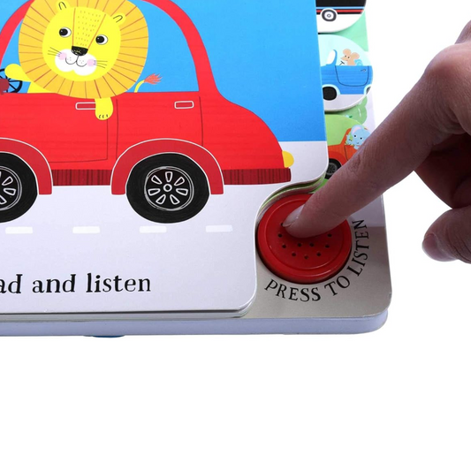 I Go Beep Beep! Story Book sound effects