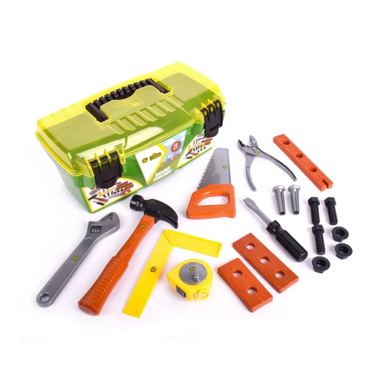 John Deere Toolbox 18 piece set