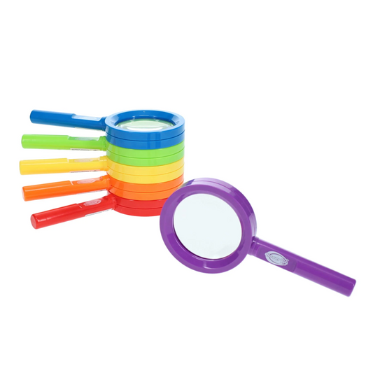 Jumbo 3x Magnifier 6 Assorted Colours