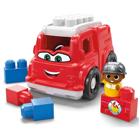 Mega Bloks Lil Vehicle Fire Engine