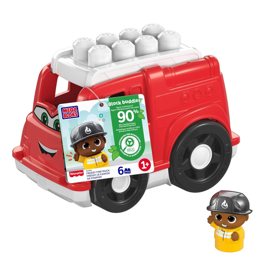 Mega Bloks Lil Vehicle Fire Engine