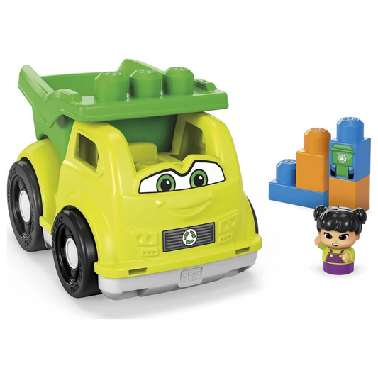 MEGA Bloks Raphy Recycling Truck