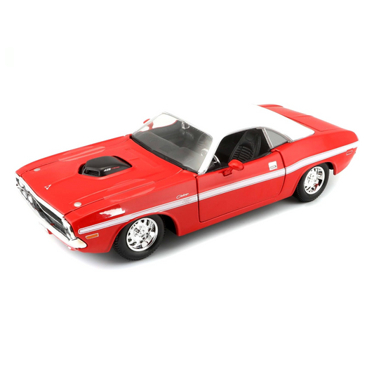 Maisto 1:24 1970 Dodge Challenger R/T Coupe
