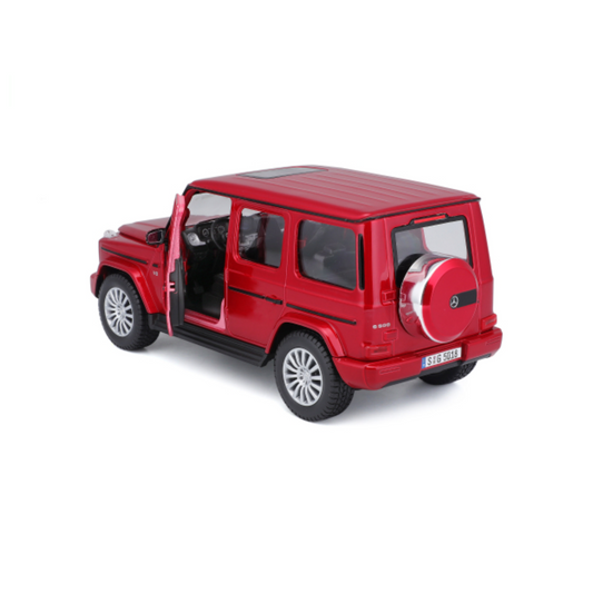 rear view of the Maisto 1:24 2019 Mercedes Benz G-Class AMG SUV