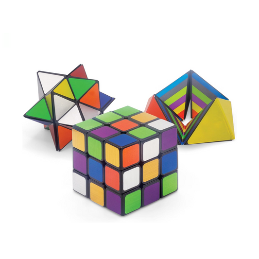 Metallic Muddle Puzzle Triple Pack