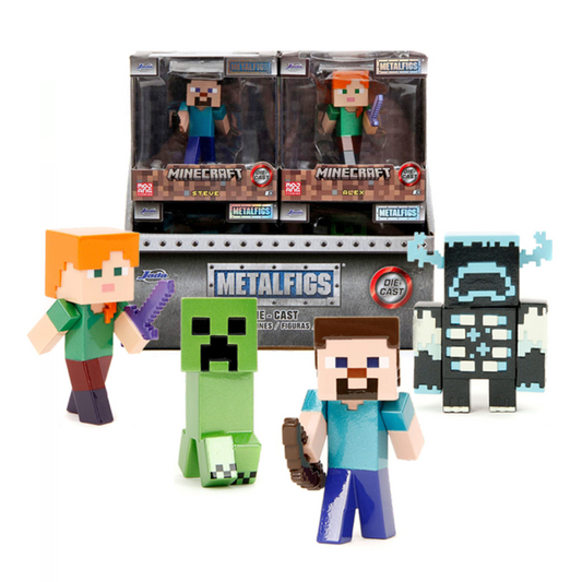 Minecraft 2.5" Figure Assorted