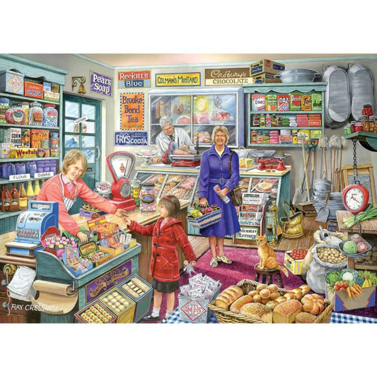 Pennies To Spend – BIG 500 Piece Jigsaw Puzzle