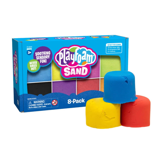 Playfoam Sand 8 Pack