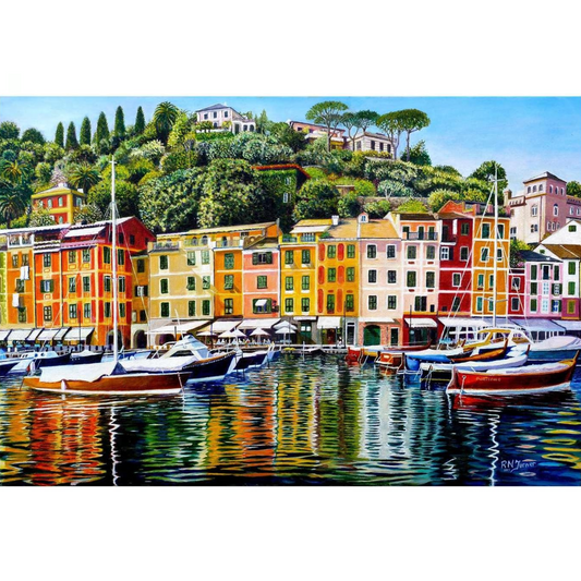 Portofino On Reflection 1000pc
