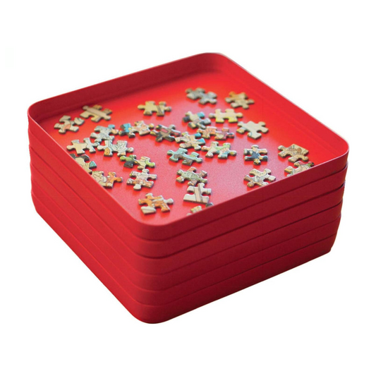 Puzzle Mates Puzzle Sorter 6 Trays 20x20cm