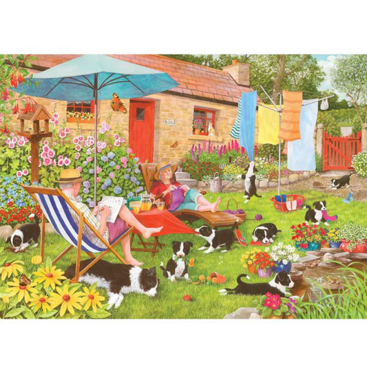 Rest and Relaxation – BIG 500 Piece Jigsaw Puzzle