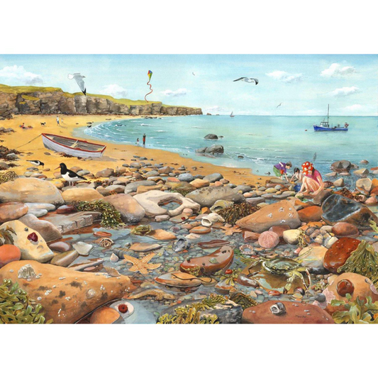 Rock Pool – BIG 500 Piece Jigsaw Puzzle