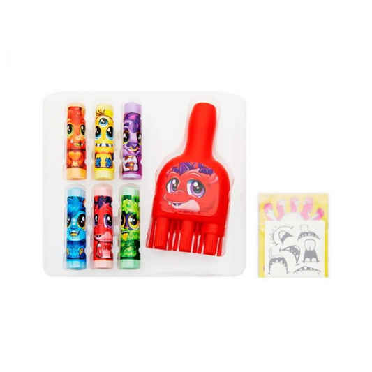 chalk pieces in the scentos raindbow rake chalk set