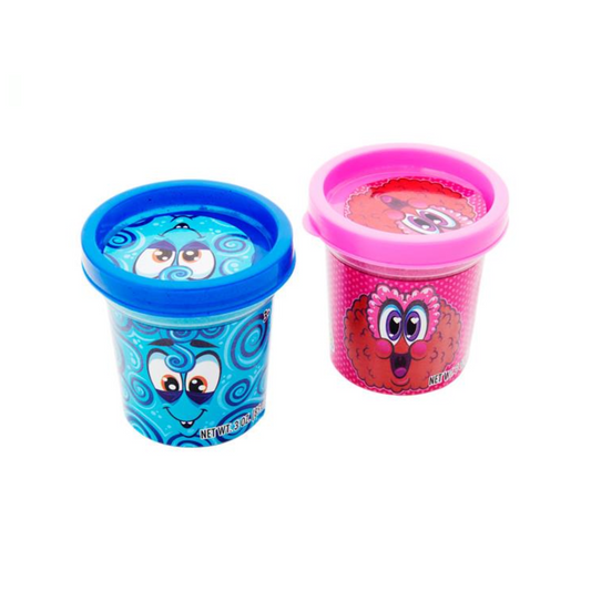 Scentos 2x85g Tubs Scented Action Sand pink and blue tubs