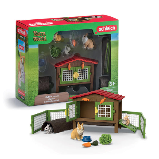 Schleich Rabbit Hutch