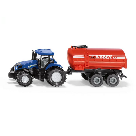 Siku 1:87 New Holland With Abbey Vaccum