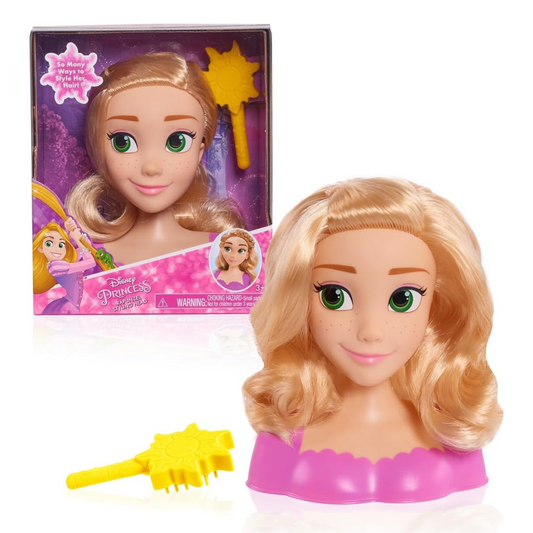 Disney Rapunzel Styling Head