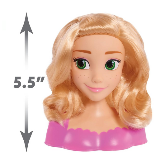 Disney Rapunzel Styling Head measurements