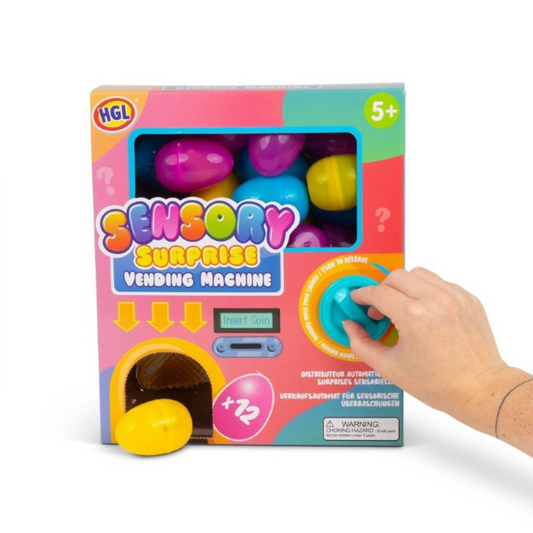 Sensory Surprise Vending Machine