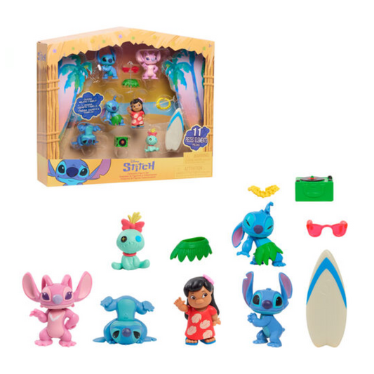 Disney Stitch Collectible Figure Set