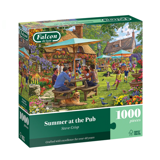 Falcon Summer At The Pub 1000pc