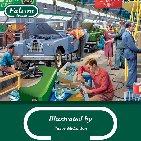 Falcon The Car Factory 1000pc
