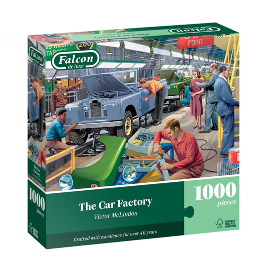 Falcon The Car Factory 1000pc in the box