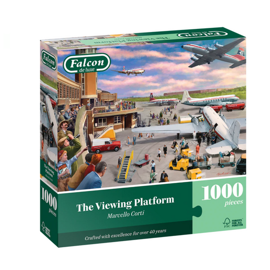 Falcon The Viewing Platform 1000pc